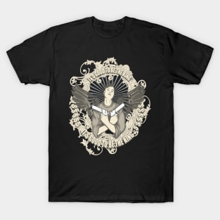 Gangster King Illustration T-Shirt